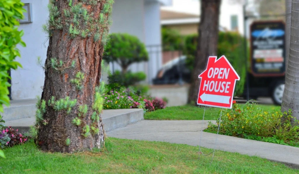 Open House ideas for Real Estate
