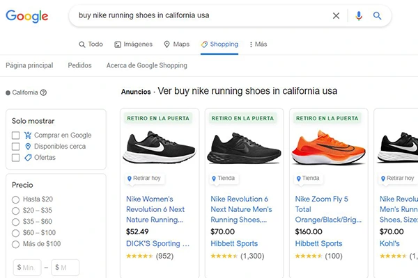 Shopping Google Ads Campaign